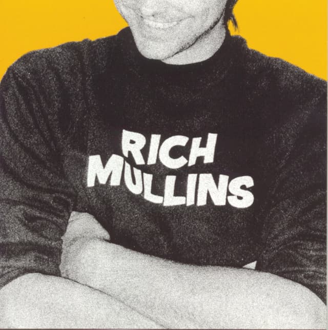 Album cover art for Rich Mullins
