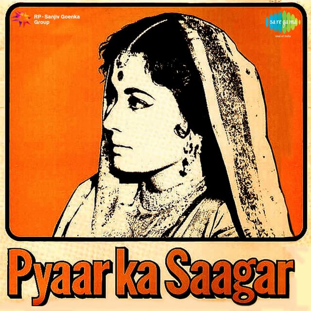 Album cover art for Pyaar Ka Saagar