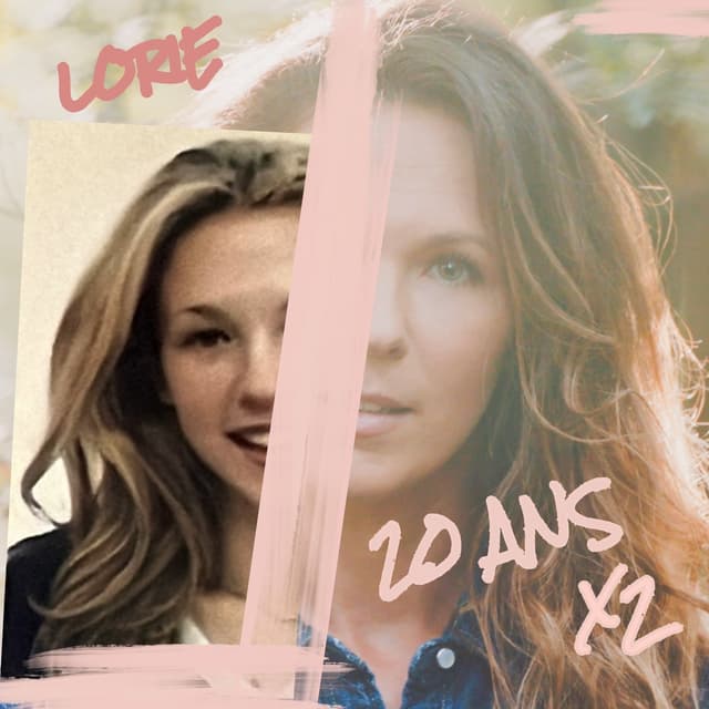 Album cover art for 20 ans x2 - Single