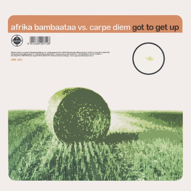 Album cover art for Got to Get Up