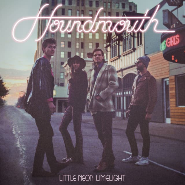 Album cover art for Little Neon Limelight