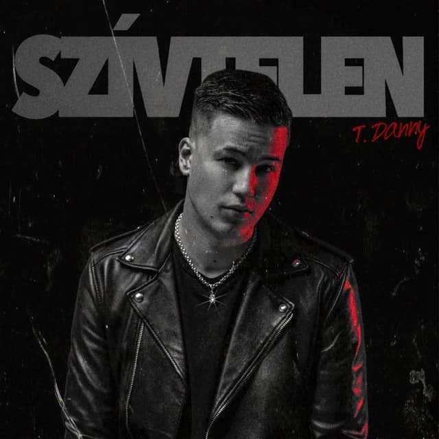 Album cover art for Szívtelen