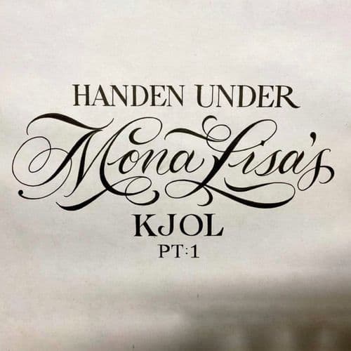 Album cover art for Handen Under Mona Lisa's Kjol (PT:1)