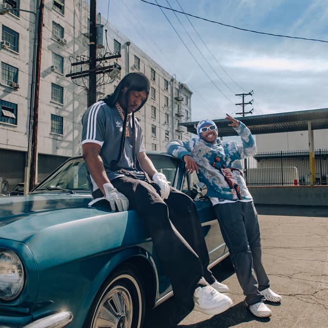 Album cover art for RENT DUE