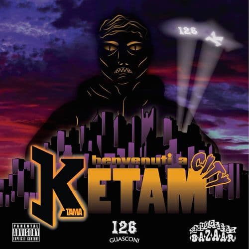 Album cover art for Ketam-City
