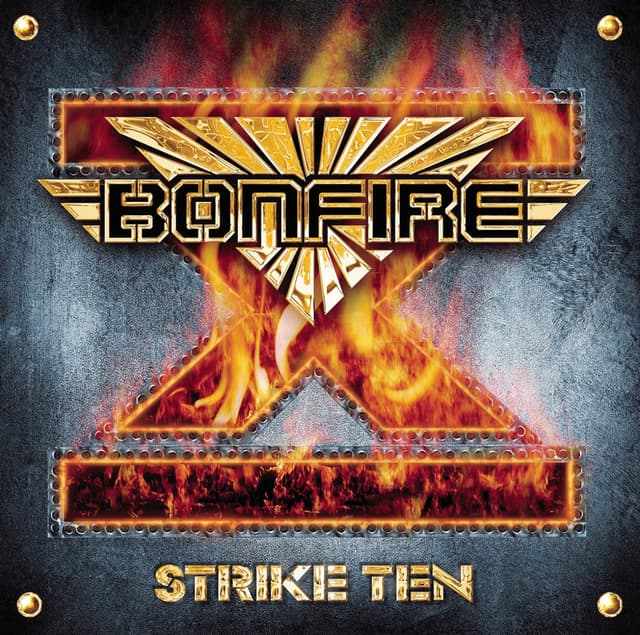 Album cover art for Strike X