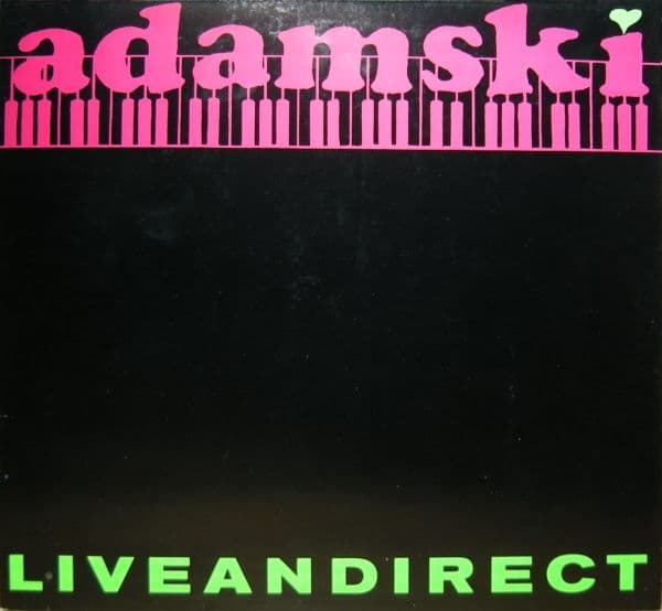 Album cover art for Liveandirect