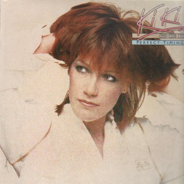 Album cover art for Perfect Timing