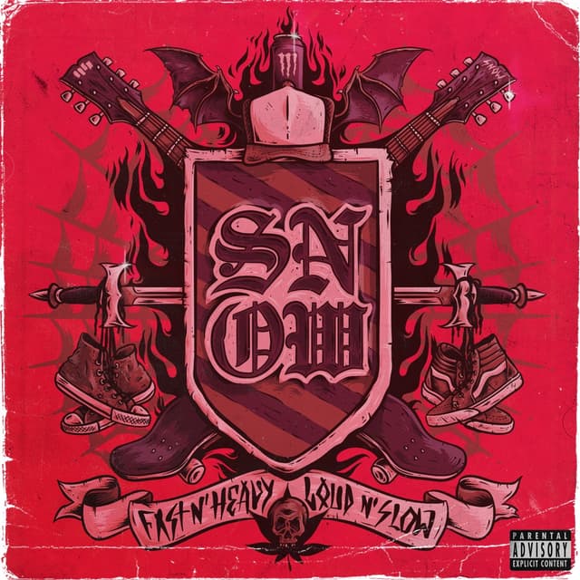 Album cover art for Fast N‘ Heavy Loud N‘ Slow