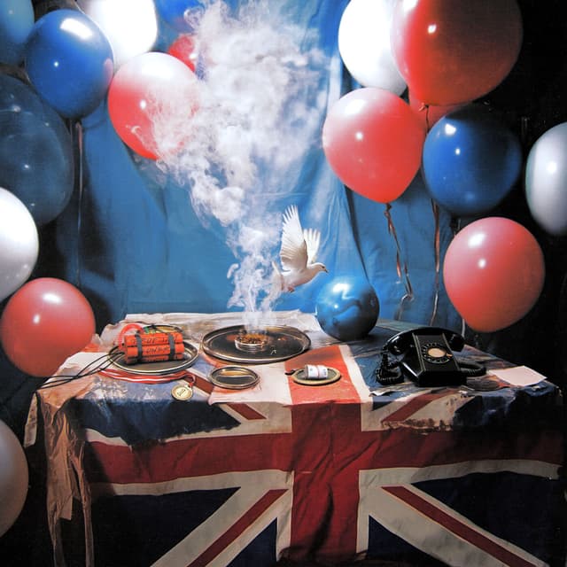 Album cover art for London LP