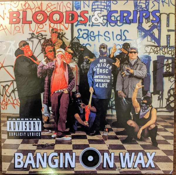 Album cover art for Bangin On Wax
