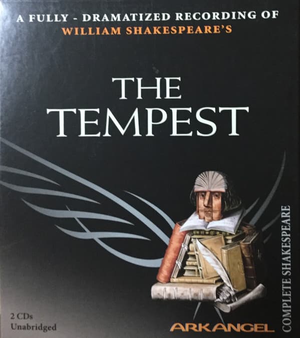 Album cover art for The Tempest