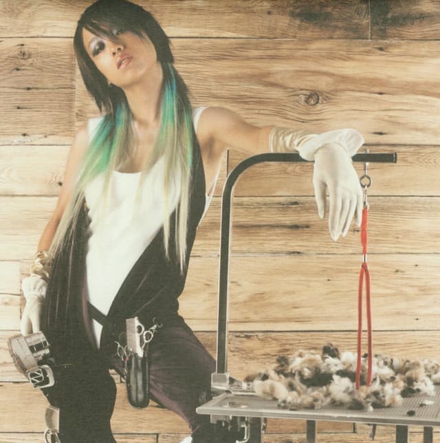 Album cover art for 愛のトリマー