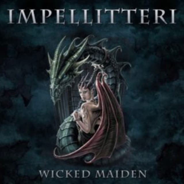 Album cover art for Wicked Maiden