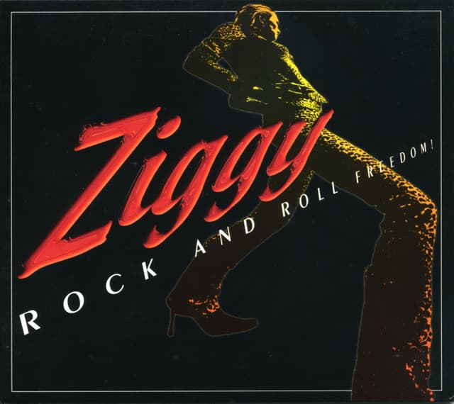 Album cover art for Rock and Roll Freedom