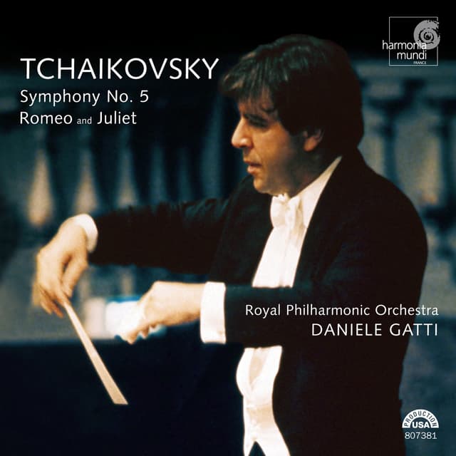 Album cover art for Tchaikovsky : Symphony No. 5 - Romeo And Juliet