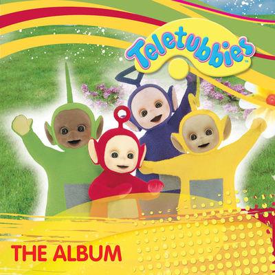 Album cover art for Teletubbies : The Album