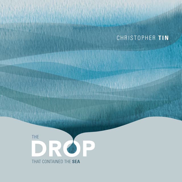Album cover art for The Drop That Contained the Sea