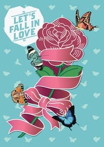 Album cover art for Let's Fall In Love