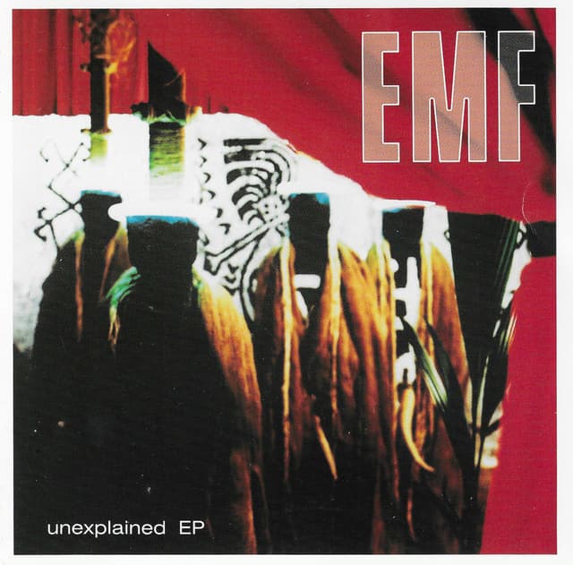 Album cover art for Unexplained - EP