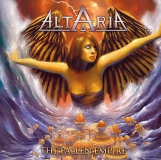 Album cover art for The Fallen Empire