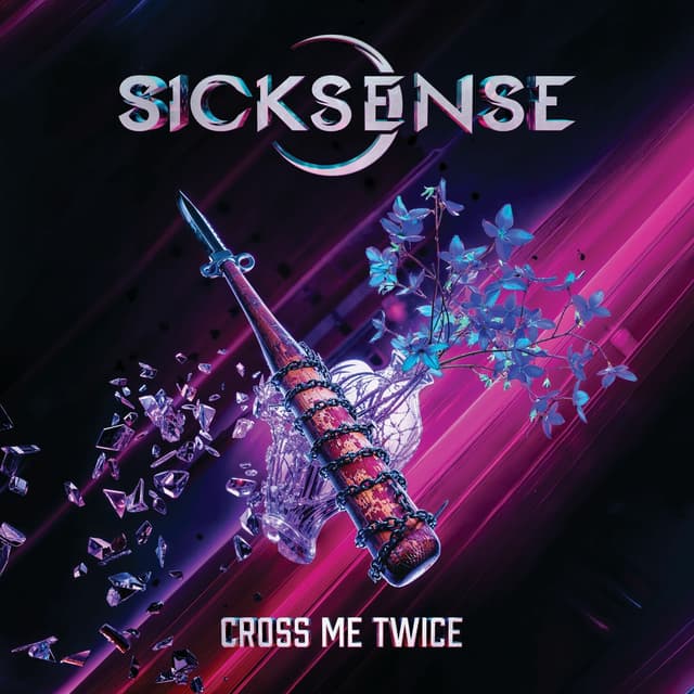 Album cover art for Cross Me Twice