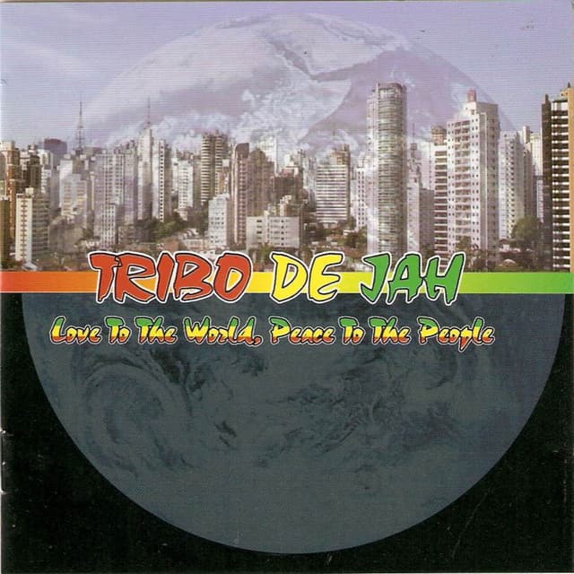 Album cover art for Love to the World, Peace to the People