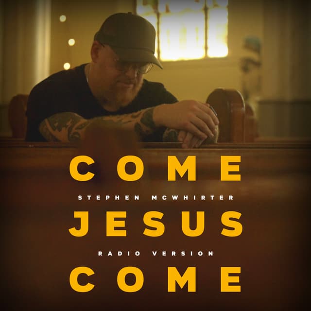 Album cover art for Come Jesus Come