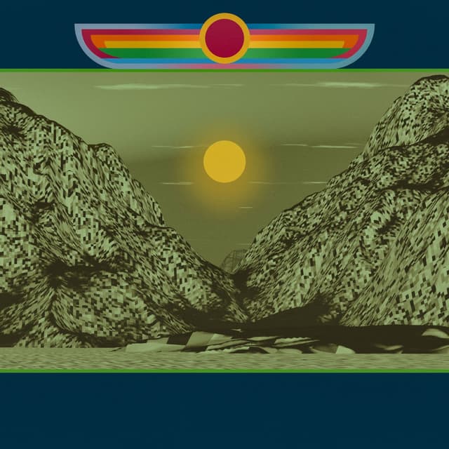 Album cover art for Magic Peaks