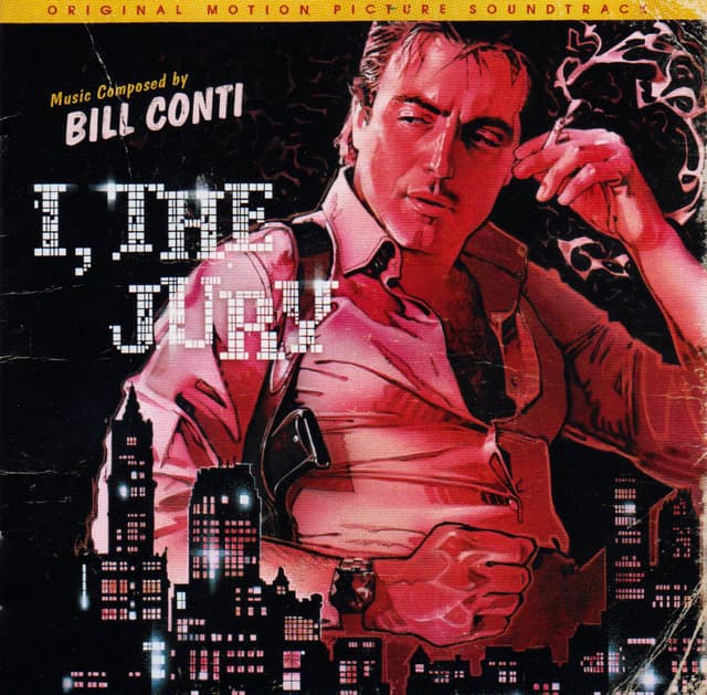 Album cover art for I, The Jury [B.O.F.]