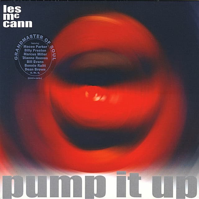 Album cover art for Pump It Up