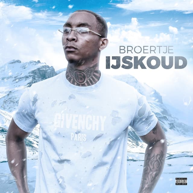 Album cover art for Ijskoud