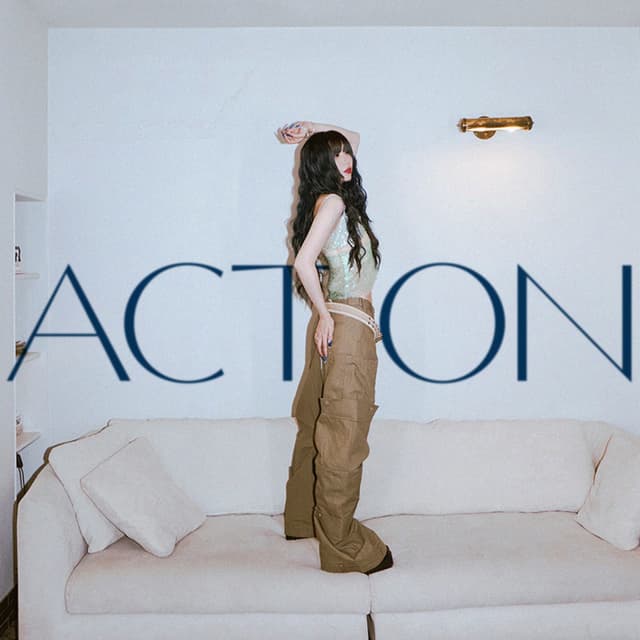 Album cover art for ACTION