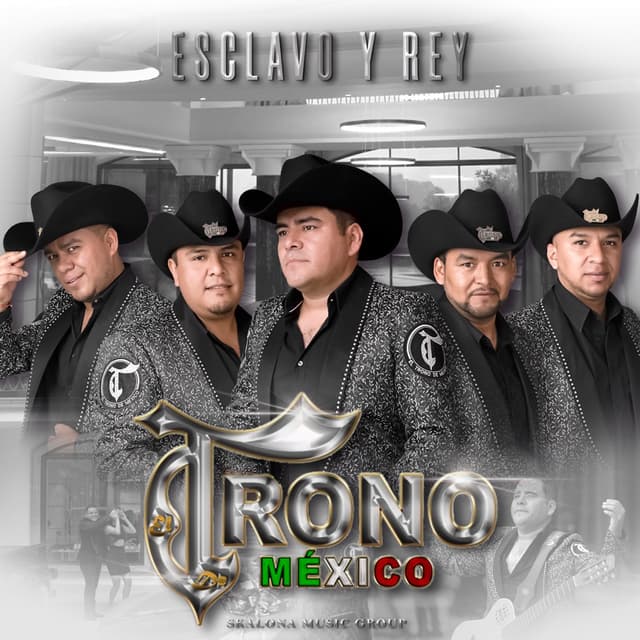 Album cover art for Esclavo y Rey