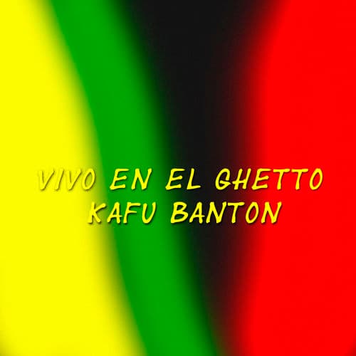 Album cover art for Vivo en el Ghetto