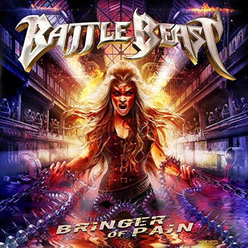 Album cover art for Bringer of Pain