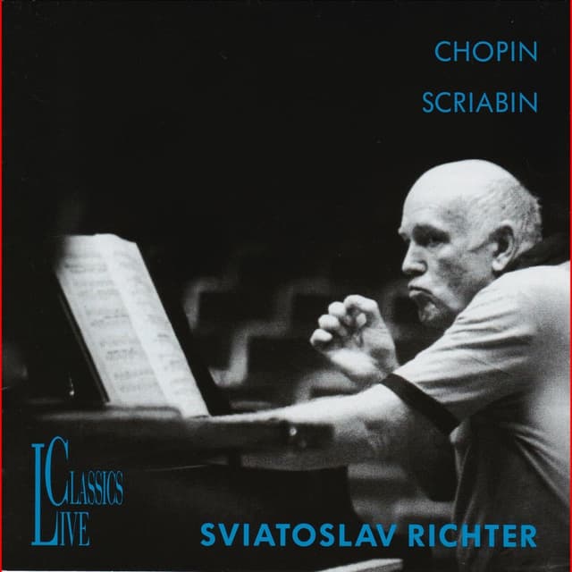 Album cover art for Chopin - Scriabin : Œuvres Pour Piano [1962]