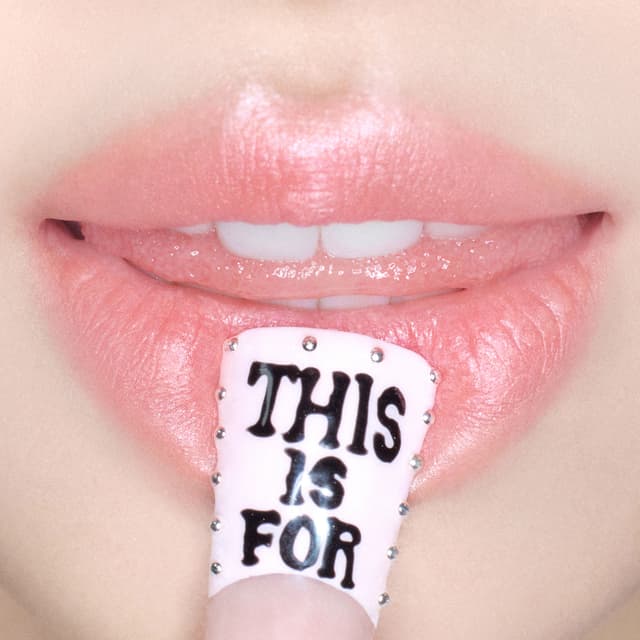 Album cover art for THIS IS FOR