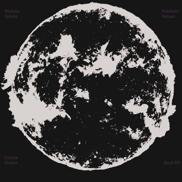 Album cover art for Czarne Słońce: Zenit