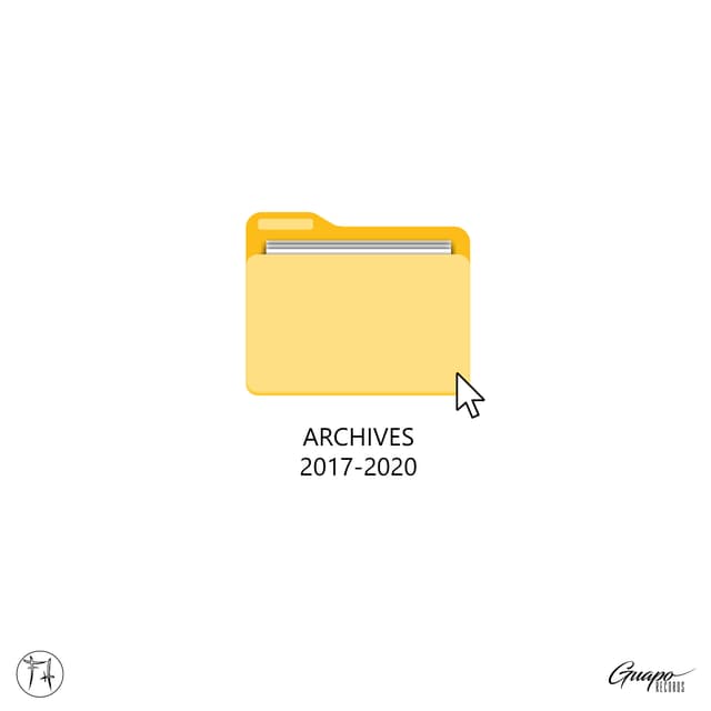 Album cover art for ARCHIVES
