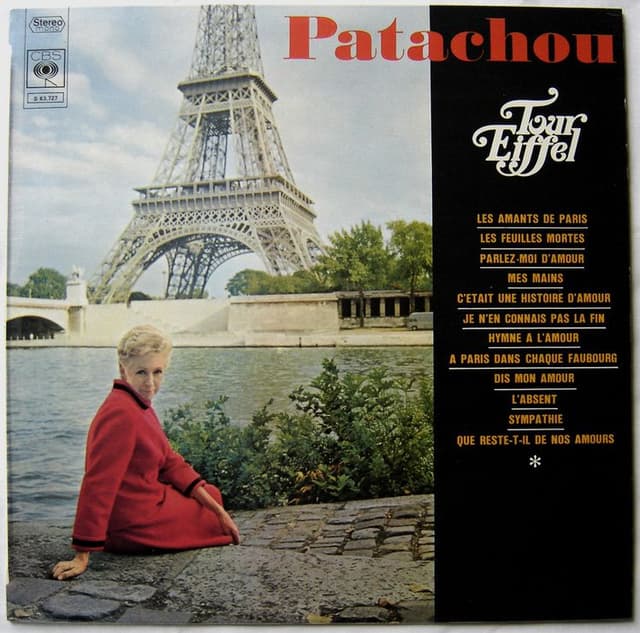 Album cover art for Tour Eiffel