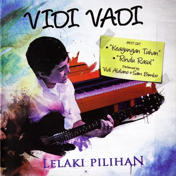 Album cover art for Lelaki Pilihan