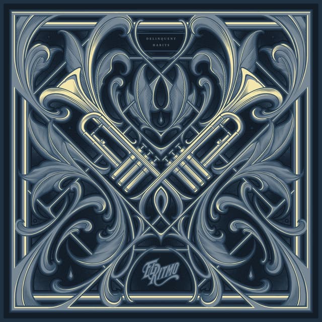 Album cover art for El Ritmo