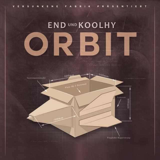 Album cover art for Orbit