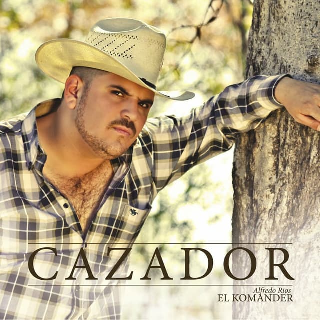 Album cover art for Cazador