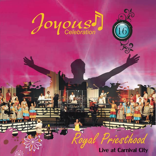 Album cover art for Joyous Celebration 16