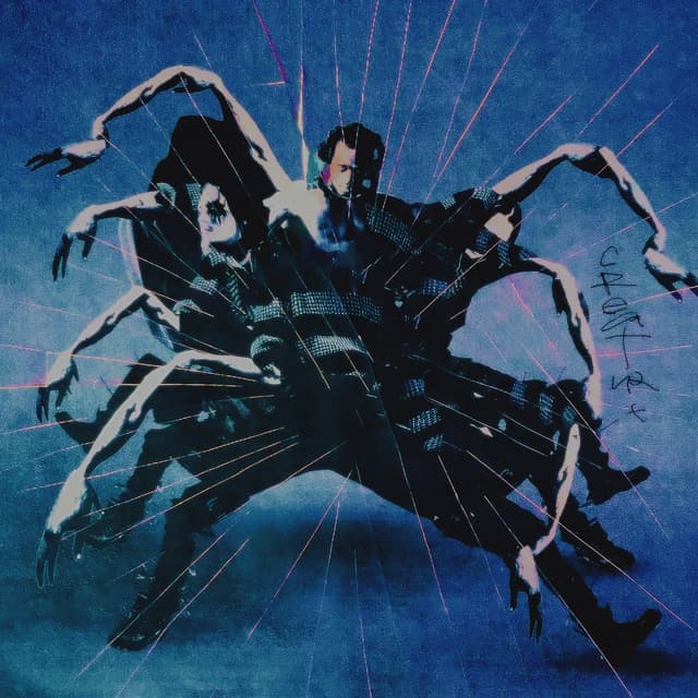 Album cover art for Creature