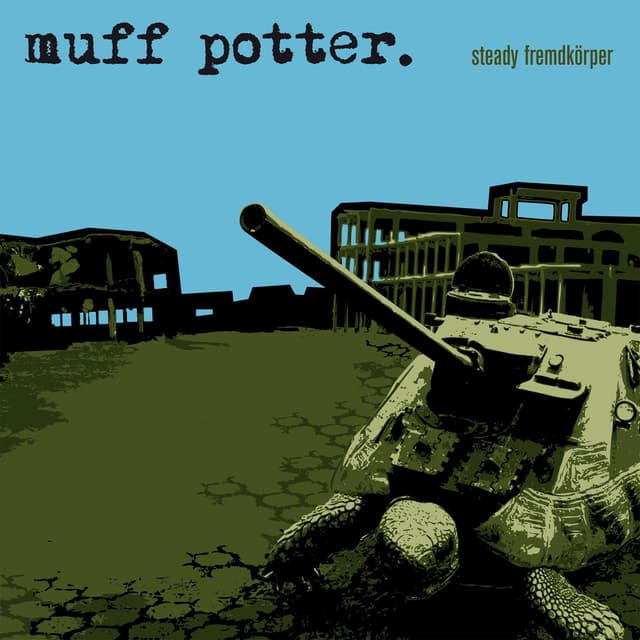 Album cover art for Steady Fremdkörper