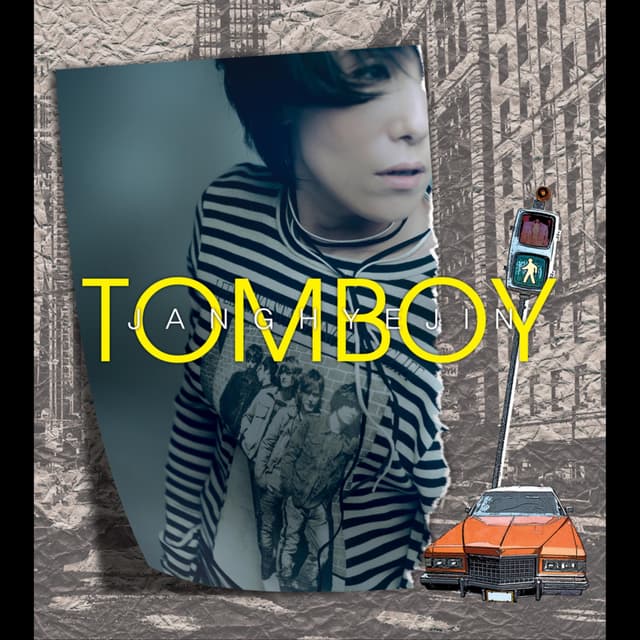 Album cover art for Tomboy