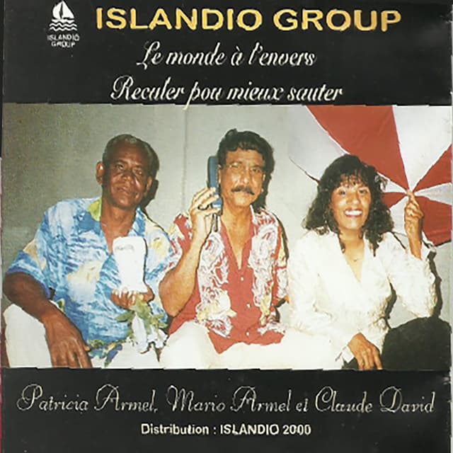 Album cover art for Reculer Pou Mieux Sauter